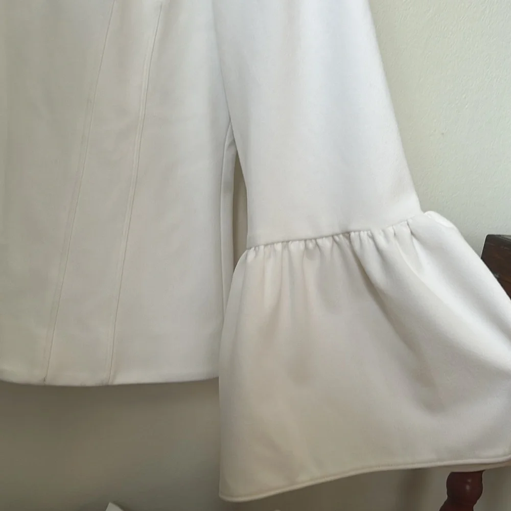 🤍Tibi Ruffle Blouse - Picture 2 of 10